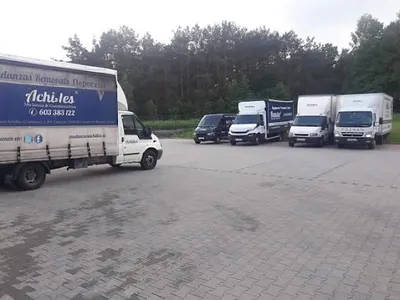 Achilles przeprowadzki Inowrocław